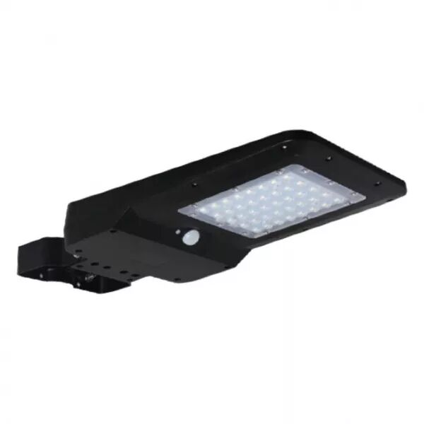 MIIDEX - SUNNY STREET TETE DE LAMPADAIRE SOLAIRE 40W 3000K IP65 + DETECT IR (100842)
