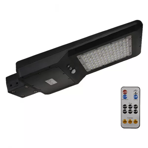 MIIDEX - SUNNY STREET TETE DE LAMPADAIRE SOLAIRE 40W 4000K IP65 + DETECT IR (90304)