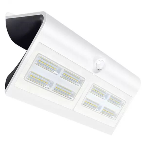 MIIDEX - SUNNY VIGNE APPL SOLAIRE 8W 4000K BLC IP65 + DETECT IR (70476)