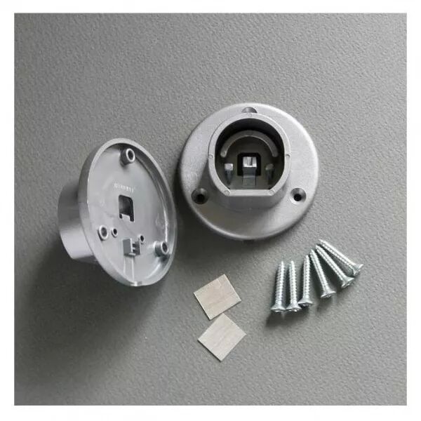 MIIDEX - SUPPORT DE MONTAGE PROFILE OVALE PACK DE 2 (9879)