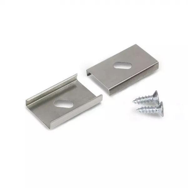 MIIDEX - SUPPORT DE MONTAGE SOUPLE PROFILE 14,4MM PACK DE 2 (9901)