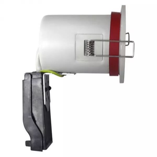 MIIDEX - SUPPORT SPOT BBC DIAM 100MM ORIENT BLC + DOUILLE AUTOMATIQUE (7719)