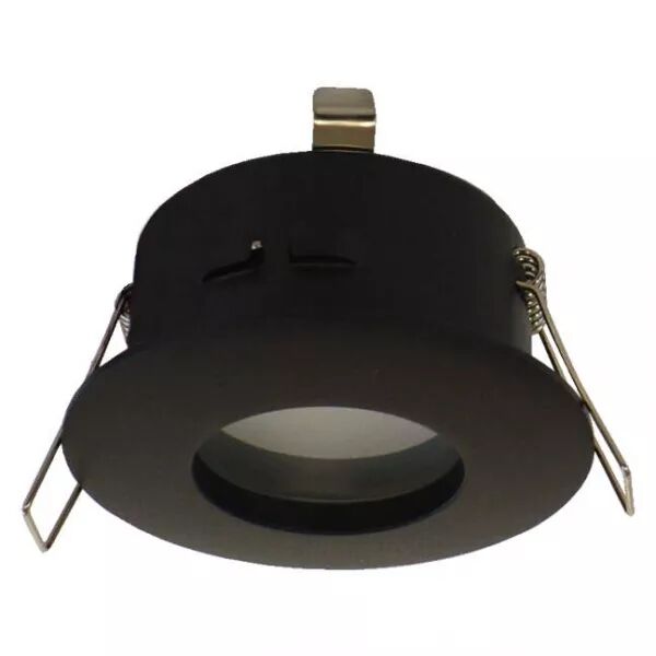 MIIDEX - SUPPORT SPOT BBC DIAM 83MM NOIR ETANCHE IP65 (77230)