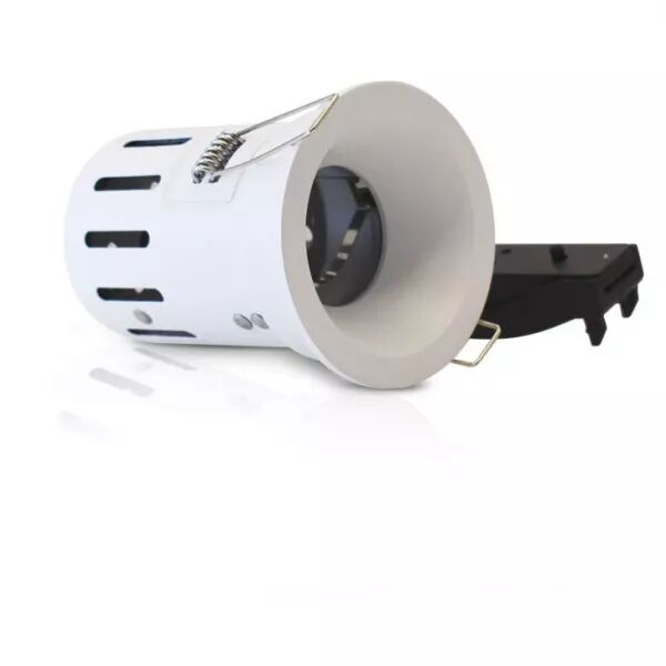 MIIDEX - SUPPORT SPOT BBC DIAM 85MM BLC FIXE AJOUR� IP65 BASSE LUMINANCE (77182)
