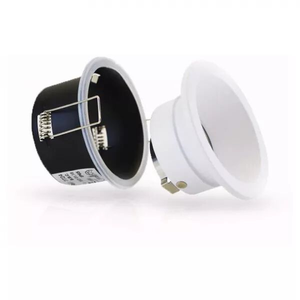 MIIDEX - SUPPORT SPOT BBC DIAM 85MM BLC FIXE BASSE LUMINANCE (7724)