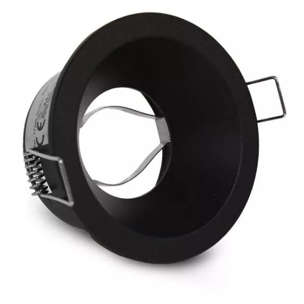MIIDEX - SUPPORT SPOT BBC DIAM 85MM NOIR FIXE BASSE LUMINANCE (77240)