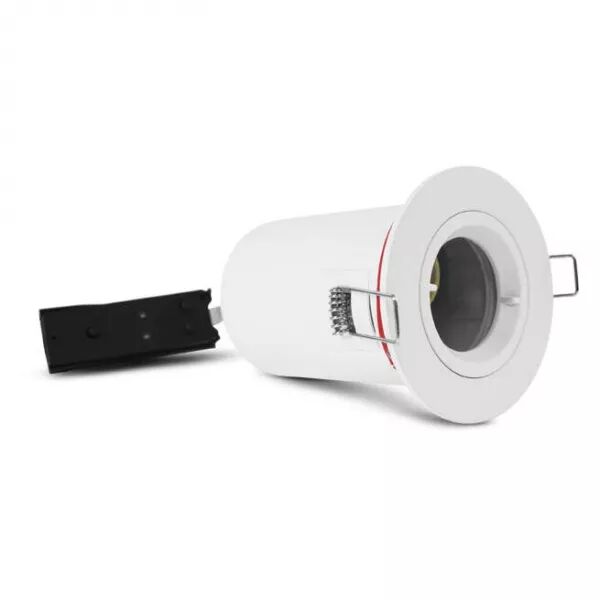 MIIDEX - SUPPORT SPOT BBC DIAM 90MM BLC FIXE IP65 + DOUILLE AUTOMATIQUE (77184)