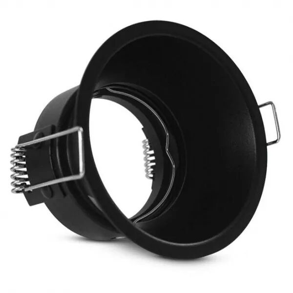 MIIDEX - SUPPORT SPOT DIAM 82MM NOIR ROTATIF BASSE LUMINANCE (77260)