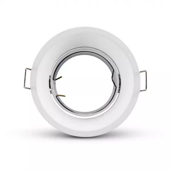 MIIDEX - SUPPORT SPOT DIAM 85MM BLC ROTATIF ORIENT BASSE LUMINANCE  (7727)