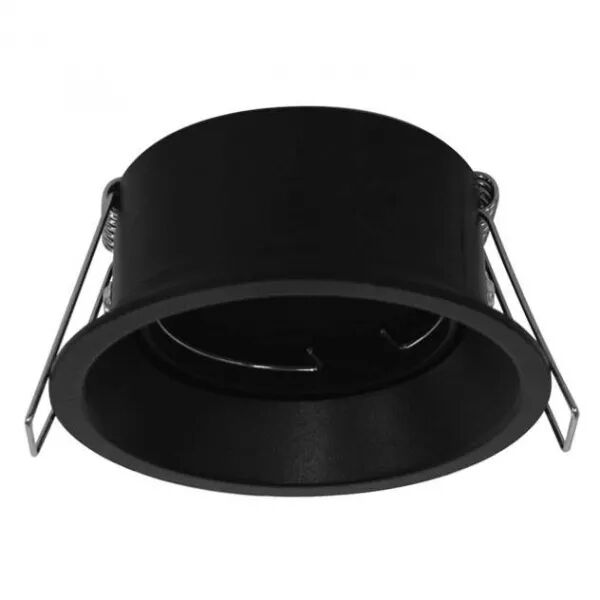 MIIDEX - SUPPORT SPOT DIAM 85MM NOIR ROTATIF ORIENT BASSE LUMINANCE  (77270)