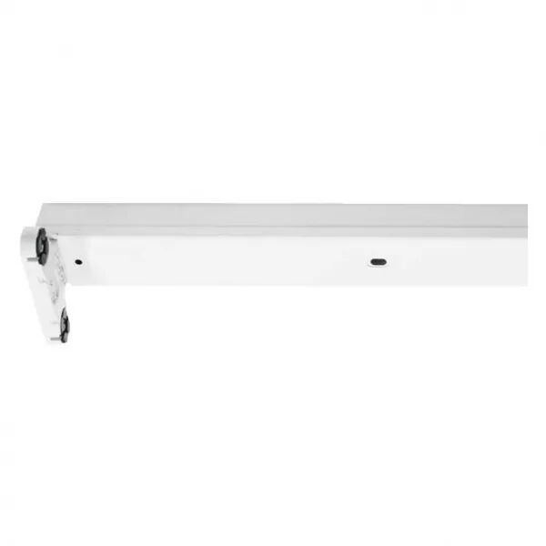 MIIDEX - T8 SUPPORT DOUBLE TUBE 1500MM BLC L N MEME COTE (76108)