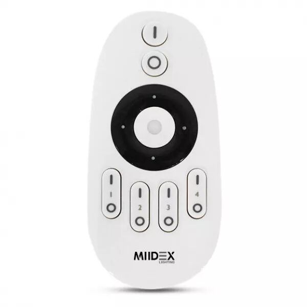 MIIDEX - TELECOMMANDE 20M RF GAMME 4 ZONES BLC CCT (76491)