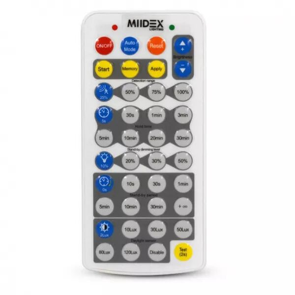 MIIDEX - TELECOMMANDE POUR DETECTEUR IR (100782)
