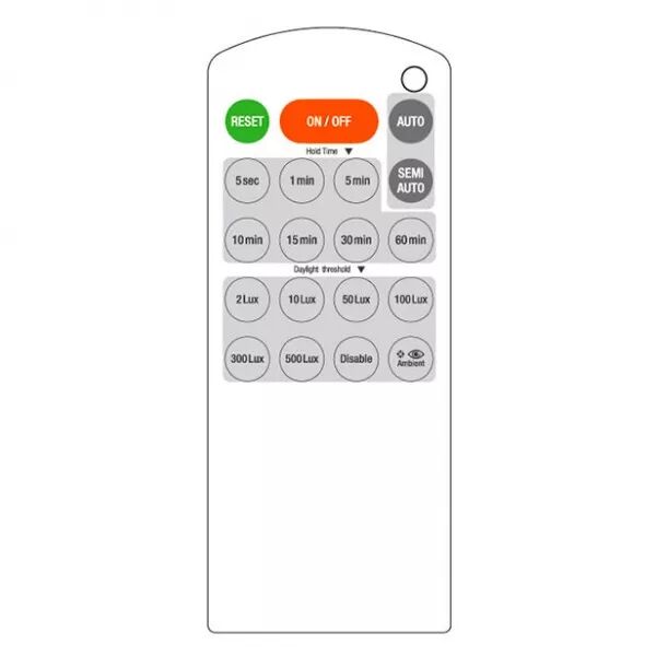 MIIDEX - TELECOMMANDE POUR LUMINAIRE MANTA AVEC DETECTEUR (400087)