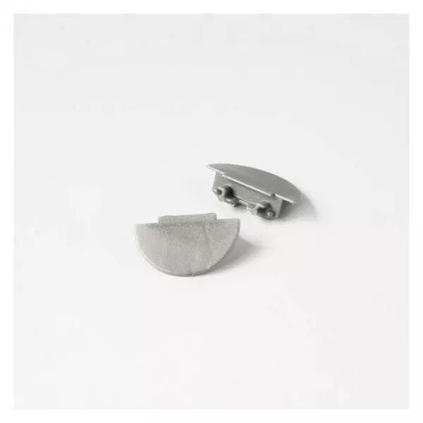 MIIDEX - TERMINAISON PROFILE RAINURE GS PACK DE 2 (9868)
