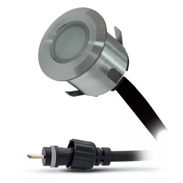 MIIDEX - TERRASSO SPOT 0,6W 12V ROUGE IP67 (70765)