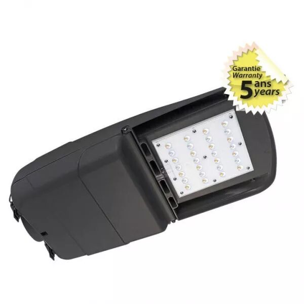 MIIDEX - TETE DE LAMPADAIRES ROUTIER ALU    60 WATT IP 65 (9001)