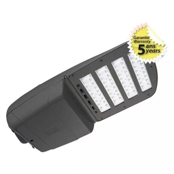 MIIDEX - TETE DE LAMPADAIRES ROUTIER ALU 150 WATT IP 65 (9003)