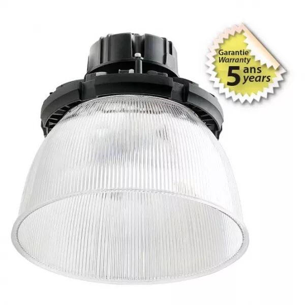 MIIDEX - THOR HIGH BAY DIAM 184MM 80W 4000K IP65 IK10 1-10V PRI 5ANS (400054)