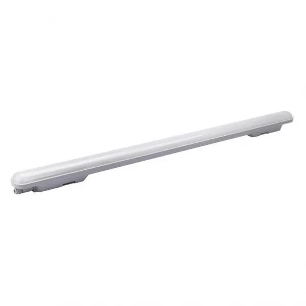 MIIDEX - TIBRE ETANCHE LED INT 600 X 70MM 20W 4000K IP65 IK08 TRA 5ANS (X6)  (75852)