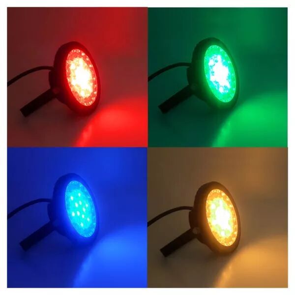 MIIDEX - TOURNESOL PROJECT RGB + BLC 15W CCT 2700K A 6500K NOIR IP66 RF (80106)