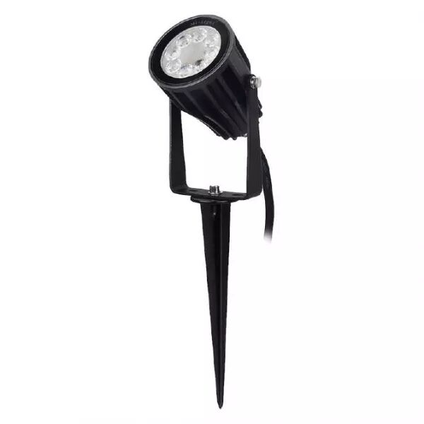 MIIDEX - TOURNESOL PROJECT RGB + BLC 6W CCT 2700K A 6500K NOIR IP66 RF (80105)