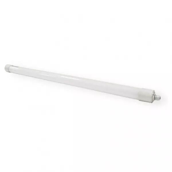 MIIDEX - TUBA LIGHT ETANCHE LED INT 1300 X 65MM 36W 4000K IP65 IK09 TRA (75861)