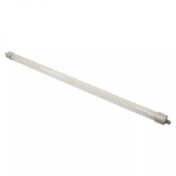 MIIDEX - TUBA LIGHT ETANCHE LED INT 1600 X 65MM 50W 3000K IP65 TRA (X 6) (75870)