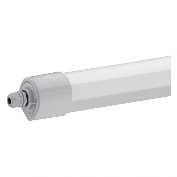 MIIDEX - TUBA LIGHT ETANCHE LED INT 700 X 65MM 20W 4000K IP65 IK09 TRA (X2) (75851)