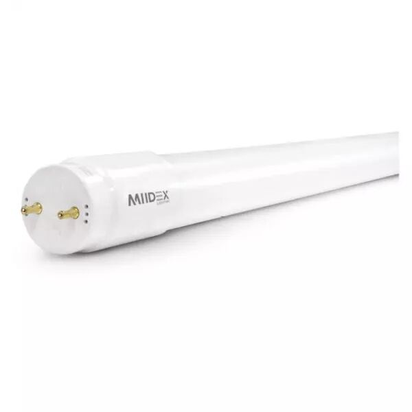 MIIDEX - TUBE LED  T8  10 W   600 mm 180-265V 3000 K (X 10) (7606)