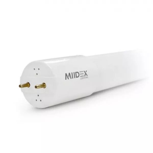 MIIDEX - TUBE LED T8 1200MM 18W 3000K 220-240V (X10) (7607)
