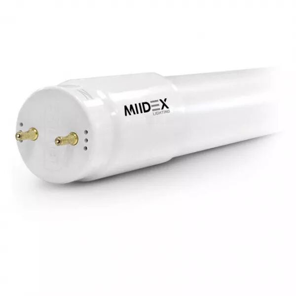 MIIDEX - TUBE LED T8 1200MM 18W 4000K 180-265V LN START PC (X10) (759901)