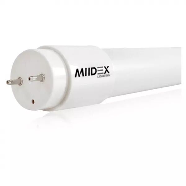 MIIDEX - TUBE LED T8 18W 1200MM 180-265V 6000K BALLAST ELECTRO (75995)