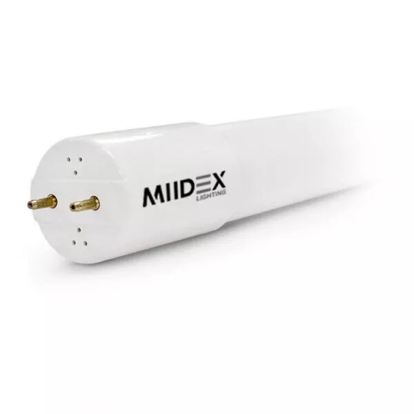 MIIDEX - TUBE LED T8 900MM 14W 3000K 180-265V (X10) (76050)
