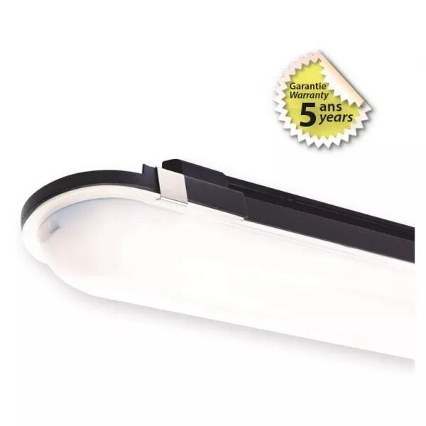 MIIDEX - VESPUCCI ETANCHE LED INT NR 1200X95MM 28W 5000K IP66 IK10 5ANS (400041)