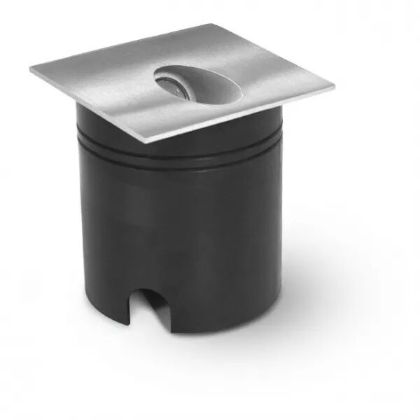 MIIDEX - VESUVE CARRE BALISE 3W 3000K IP54 1 DIFFUSEUR 3ANS (100481)