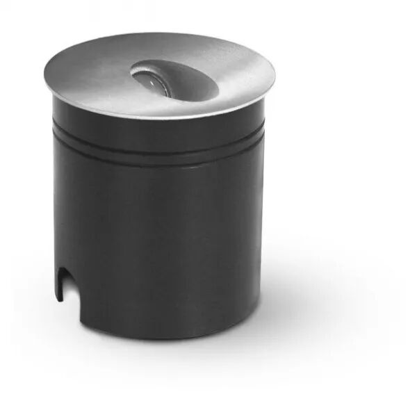 MIIDEX - VESUVE ROND BALISE 3W 3000K IP54 1 DIFFUSEUR 3ANS (100482)