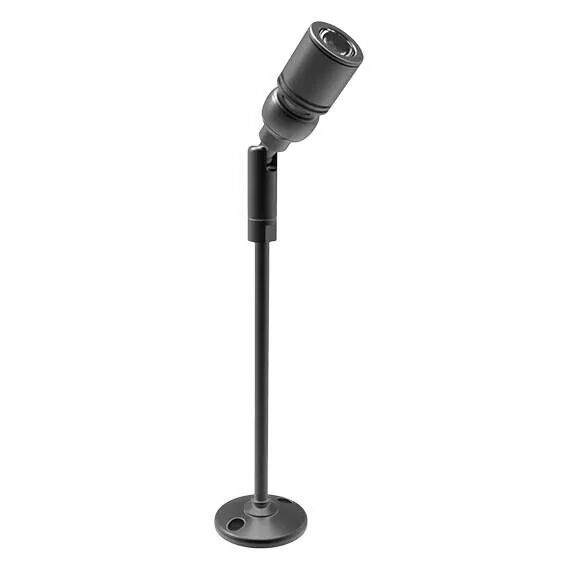 MIIDEX - VITRINE SPOT SUR TIGE 1W 4000K 15� NOIR (71101)