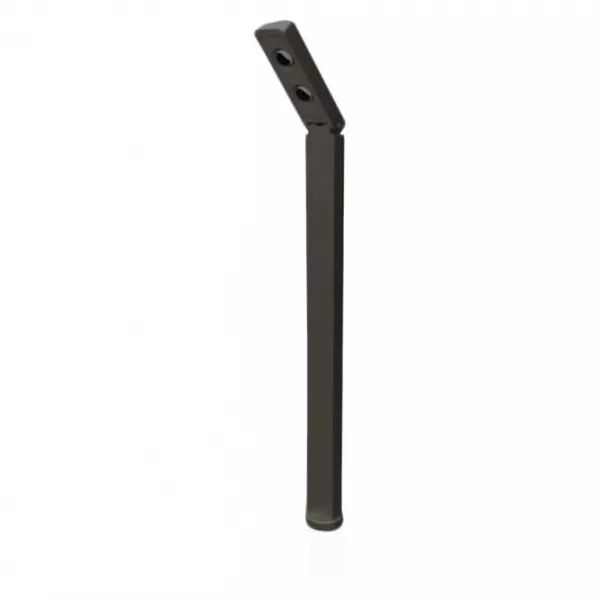MIIDEX - VITRINE SPOT SUR TIGE 4W 4000K 15� NOIR (71110)