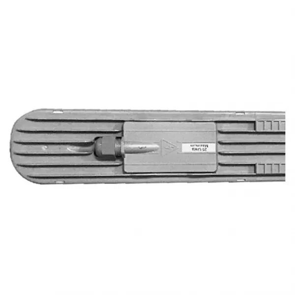 MIIDEX - VOLGA ETANCHE LED INT 1198 X 70MM 36W 4000K IP65 IK08 TRA (X6) (75865)