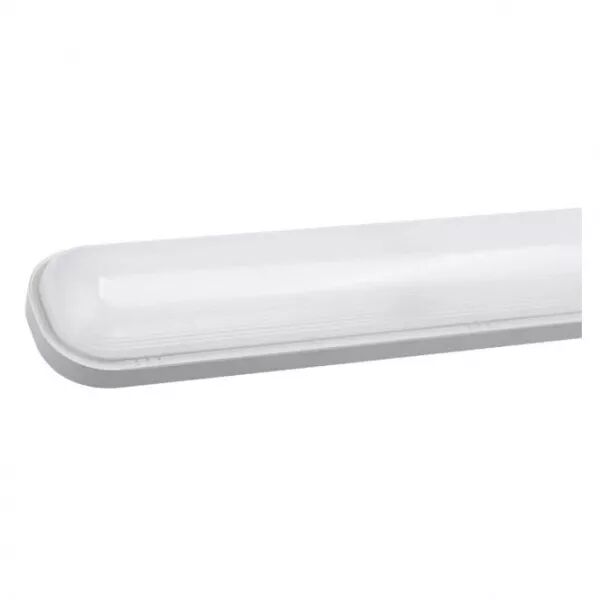 MIIDEX - VOLGA ETANCHE LED INT 1510 X 70MM 48W 3000K IP65 IK08 TRA (X6) (75876)