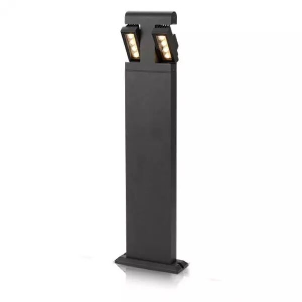 MIIDEX - WALLY POTELET RECT 8W 4000K DIFFUSEUR ORIENT GS IP54 (67794)