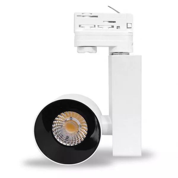 MIIDEX - WHAO IRC90 SPOT SUR RAIL BLC 20W 4000K 5ANS (83541)