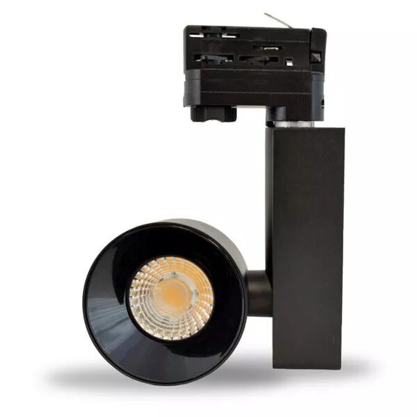 MIIDEX - WHAO IRC90 SPOT SUR RAIL NOIR 30W 4000K 5ANS (82953)