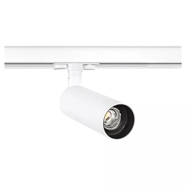 MILO - Proj. Rail 3 all.023, blanc, angle 45�, LED int�g. 30W 4000K 2600lm (50531)