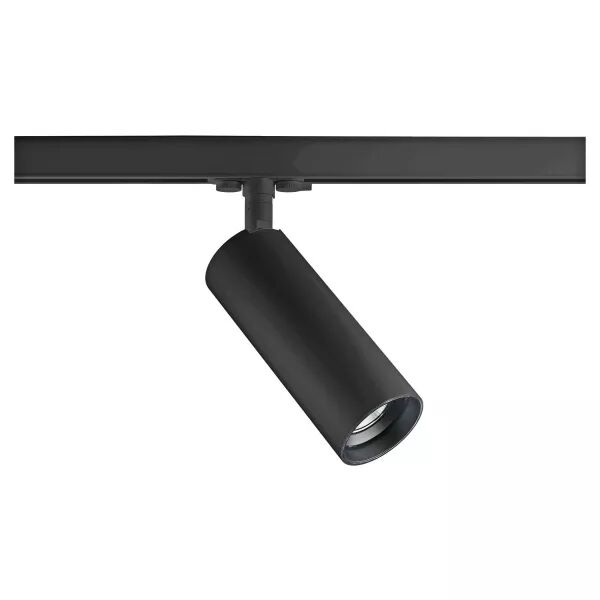 MILO - Proj. Rail 3 all.023, noir, angle 45�, LED int�g. 30W 4000K 2600lm (50533)