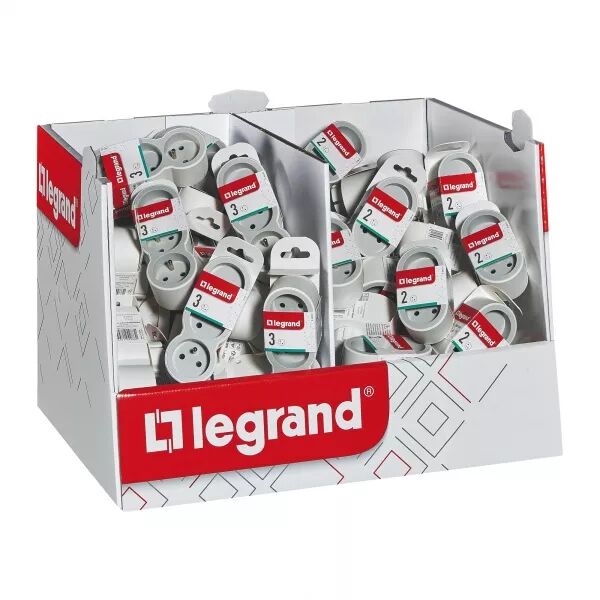 MINI BOX AVEC BIPLITES ET TRIPLITES - BLANC