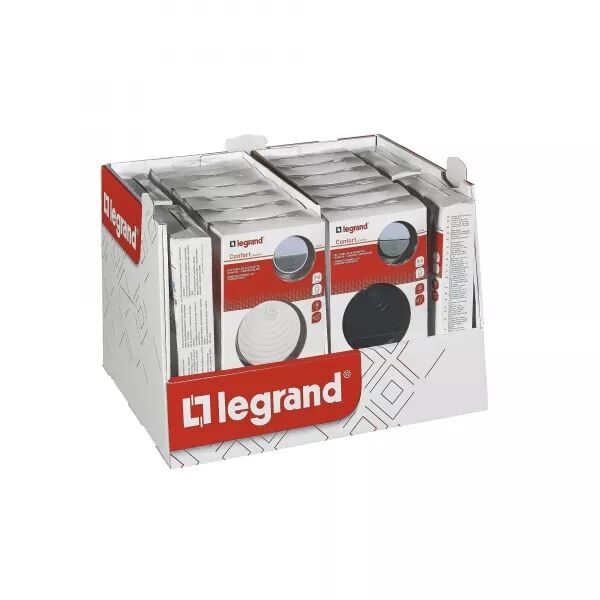 MINI BOX CARILLON RADIO CONFORT - BLANC ET ANTHRACITE