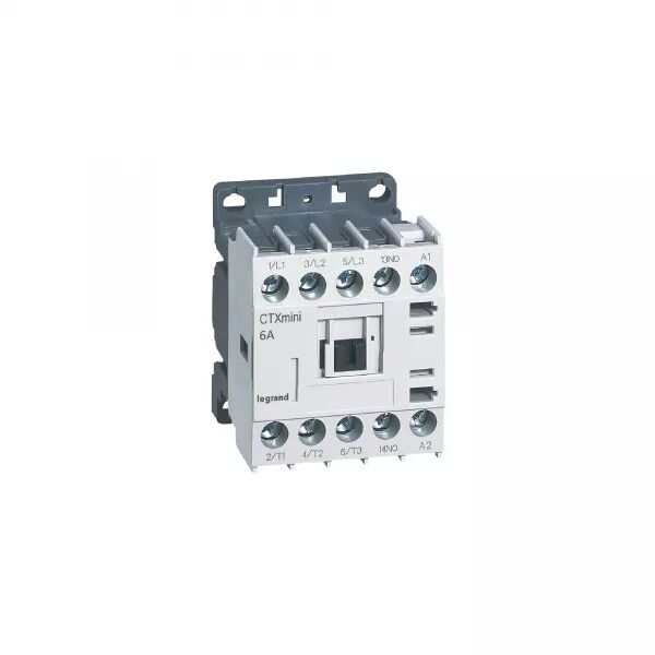 MINI-CONTACTEUR DE PUISSANCE CTX� 3P 6A+CONTACT AUXILIAIRE-1NO - 230V~