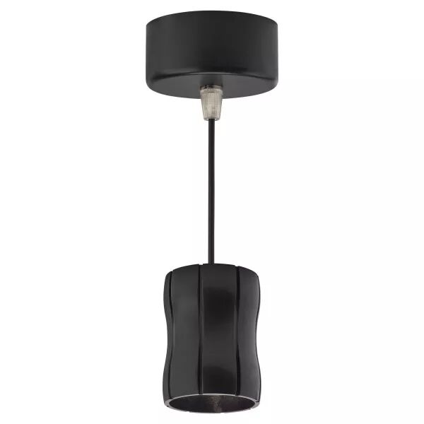 MINI CURVES - Suspension, alu noir, LED int�g. 4,8W 3000K 400lm (50710)